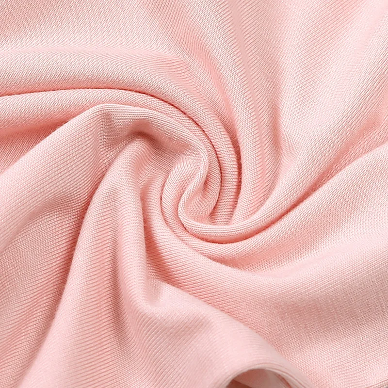 Solid Color Summer Baby Rompers Infant Two-way Zipper Sleeveless Bodysuit Bamboo Pajamas