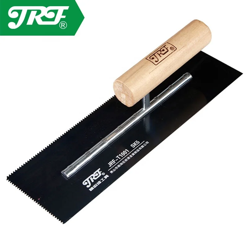JRF Sawtooth Multifunctional Wall Tiling Tool SK5 Steel Portable Trowel 3mm