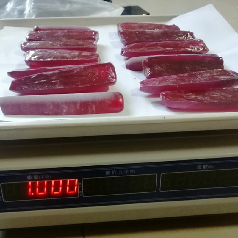 Необработанный рубин из грубого корундового материала 5 #