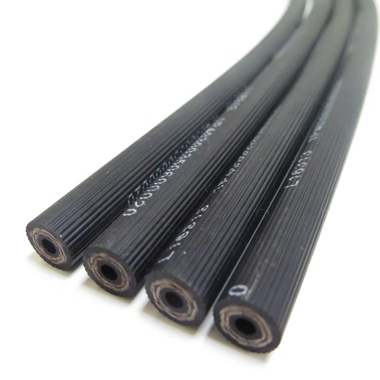 Aging-Resistant Customized Hydraulic System Sea J1401 3/16 Inch Line Stainle Steel Brake Hose