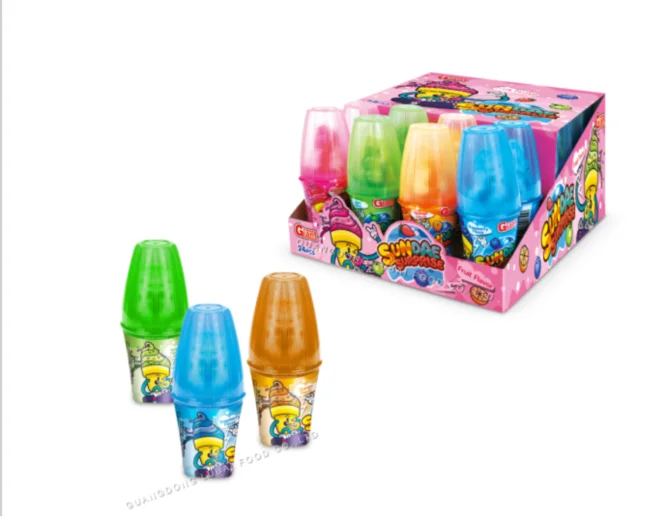
Wholesale Colorful Nipple shape Hard Candy bottle With Sour Powder Candy 