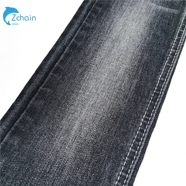 Cheapest 9.5oz slub eco-friendly fabric denim ready goods eans material denim fabric jean fabric