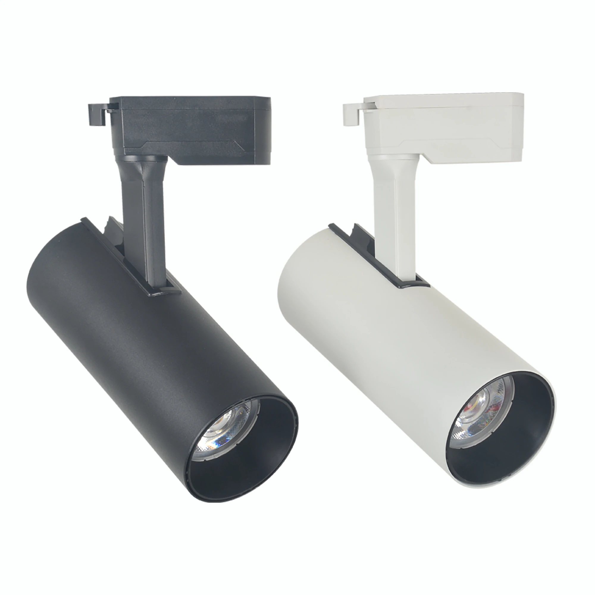 
Commercial Aluminum Housing Track Lighting 2-Way COB 30W LED Track Light 