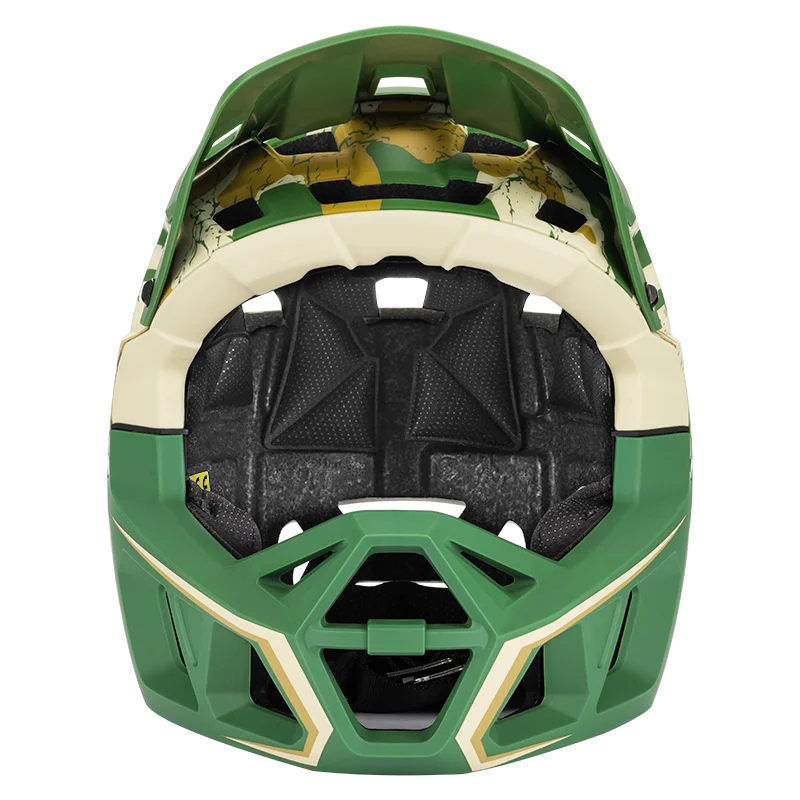 Adjustable Outdoor Protective Sports Adult Custom Downhill MTB Bike Helmet Safety Full Face Helmet For Enduro All-mountain Trail