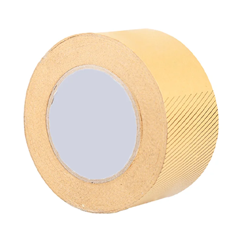 Custom Water Activated Tape Reinforced Gummed Kraft Sealing Tape for Securing Pallets of Shipping Cartons