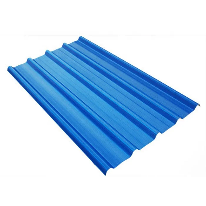 China Manufacture Wholesale Corrugated Metal Roofing Sheet PPGI GI Galvanized Roofing Sheet