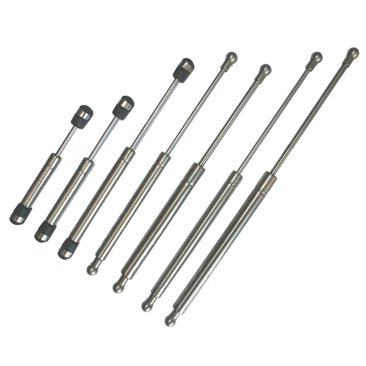 Wholesale 500n SS Long Stroke Gas Lift Cylinder Stainless Steel Gas Strut Gas Spring For Outdoor