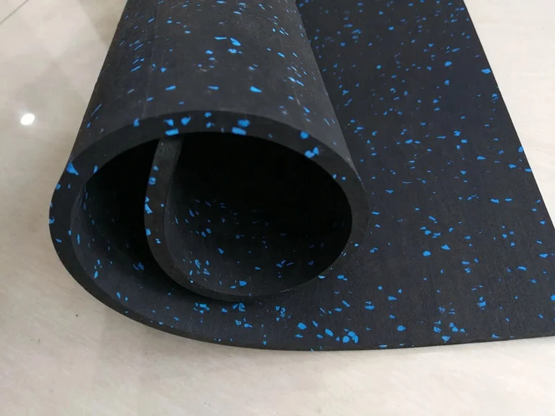  EPDM flecks резиновый напольный коврик для тренажерного зала фитнеса