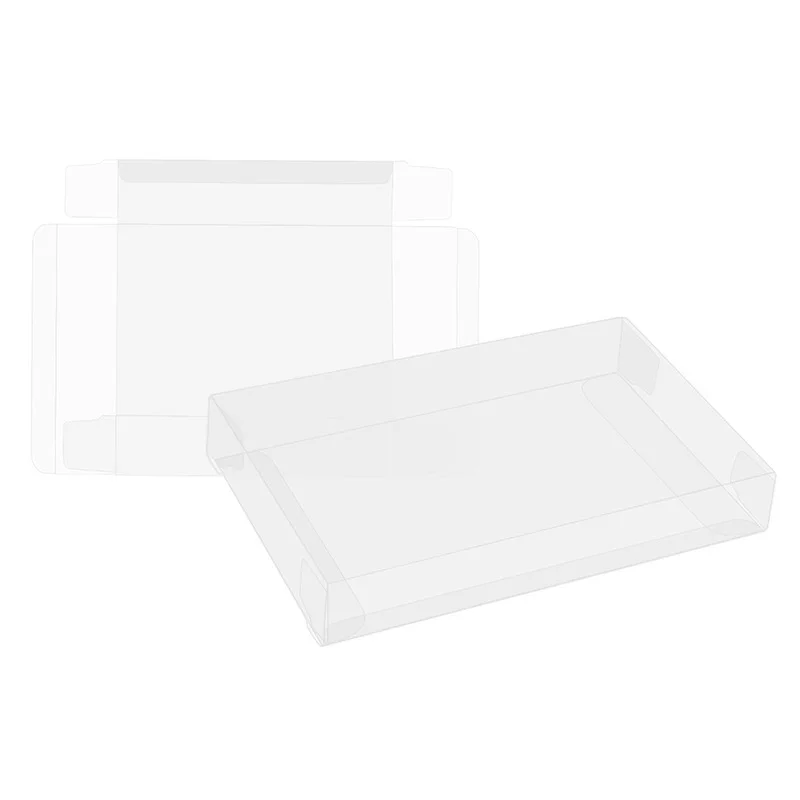 Wholesale Clear Transparent Game Card Cartridge Box for N64 Games Cart Protector Case Boxes