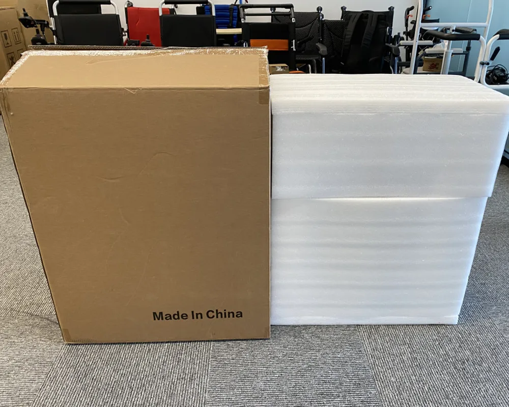 Elektrorollstuhl sedia a rotelle eletrica  portable light weight electric wheelchair for travel