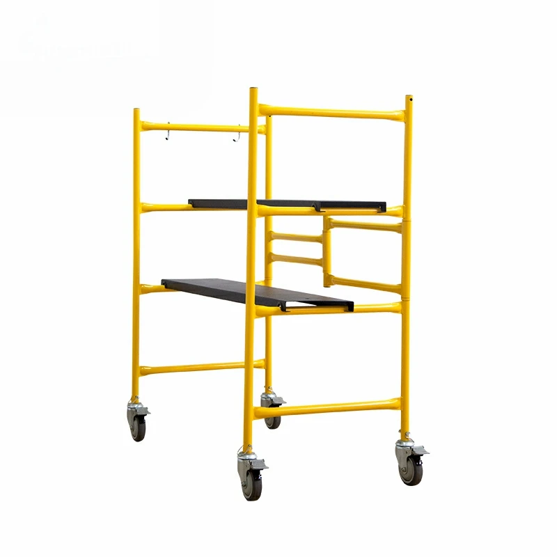 Steel Folding Mobile Scaffolding Reasonable Price and Customize Size Scaffolding