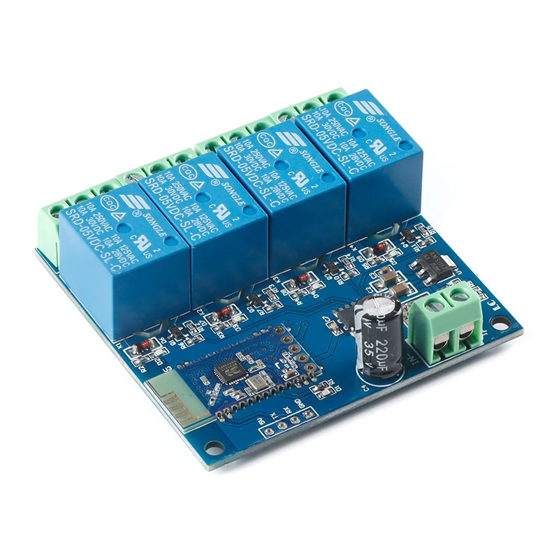 E-TIME  5V/12V/24V Delay Relay Multi-mode Delay Time Relay Module