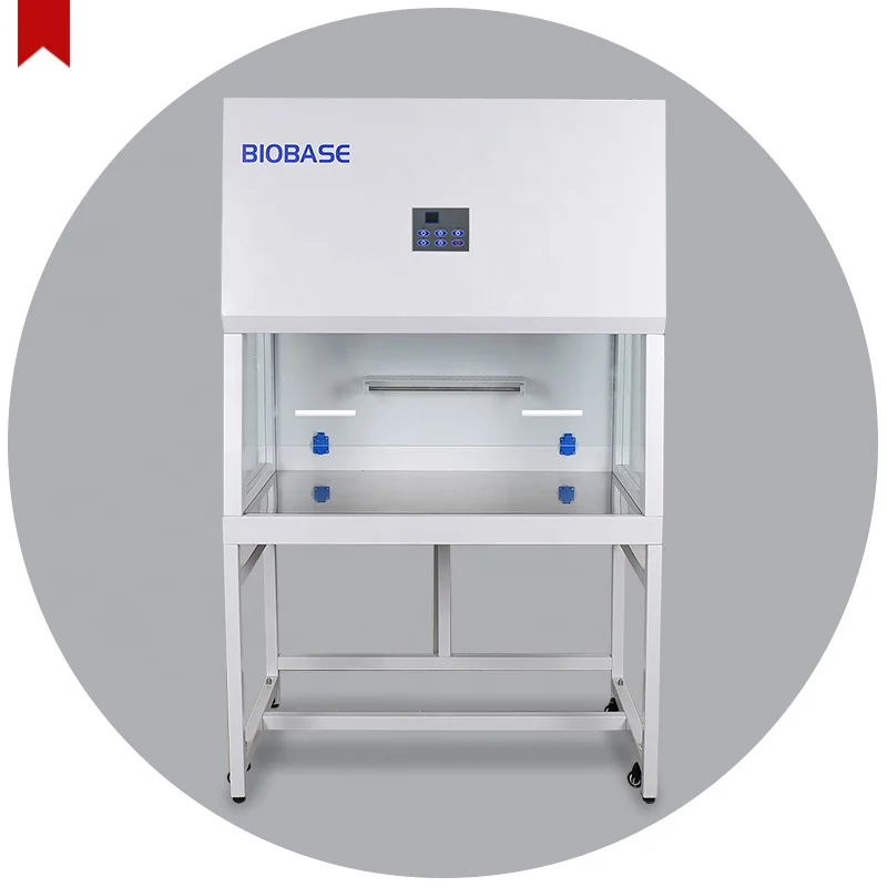 BIOBASE China BBS-V500 Desktop Small Mini Laminar Flow Cabinet Air Flow Clean Bench