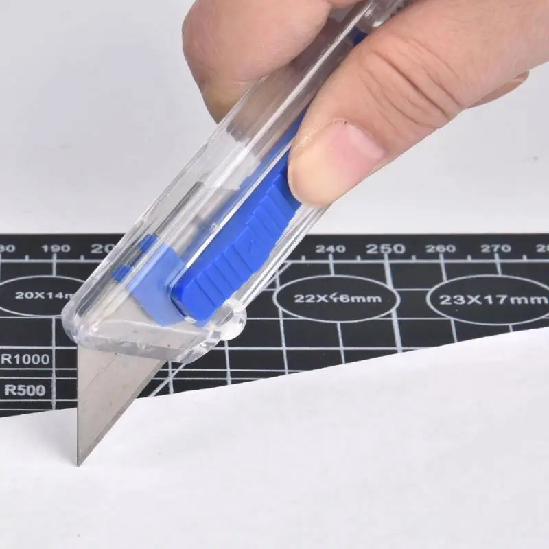 Fancy Party Martial Arts Hot Selling Stainless Steel Utility Paper Cutter Art Knife Office Supplies