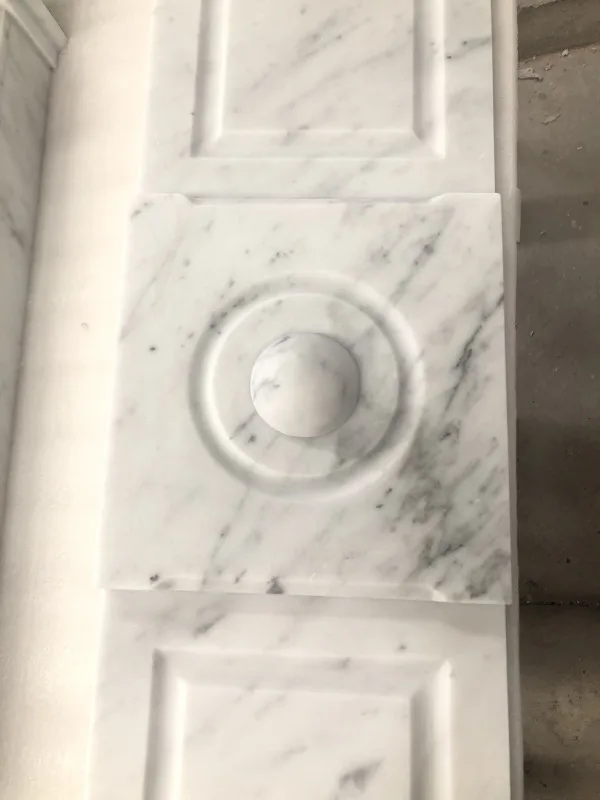 Customized stone fireplace mantels  fireplace surrounds, customized design mantel square fireplace mantel