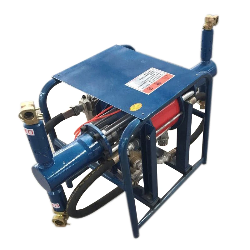 Pneumatic cement slurry grouting pump/ concrete grout injection machine