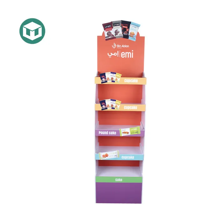 Customized PVC Plastic Display for Cupcake Cocacola Plastic Display Stand Retail Candy Display Stands