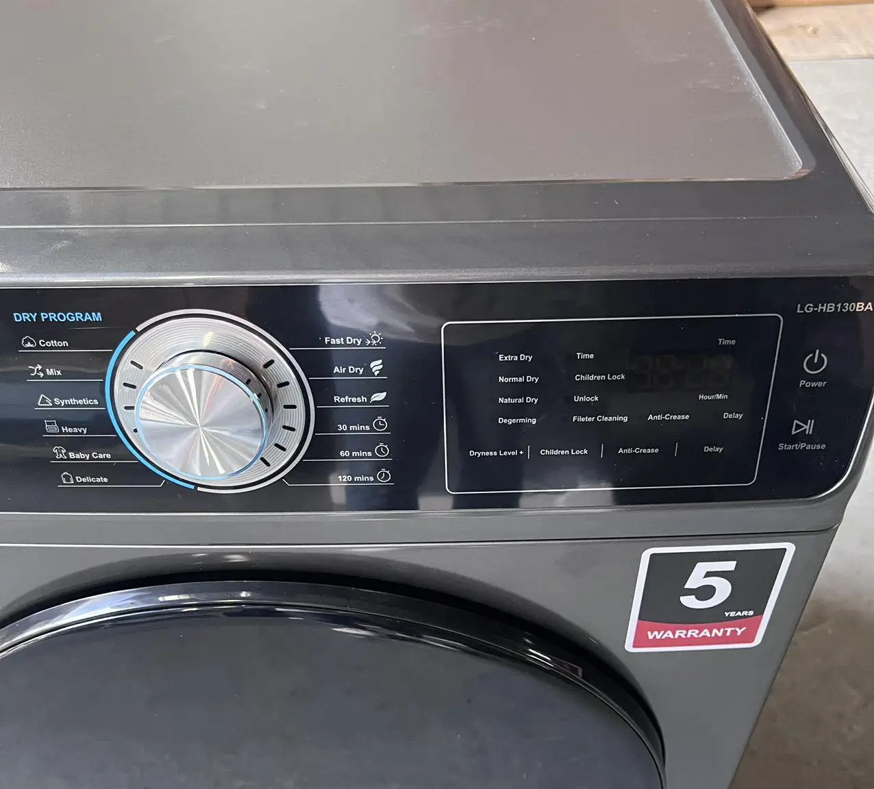 Limited edition 13KG energy-saving 220v drying automatic dryer