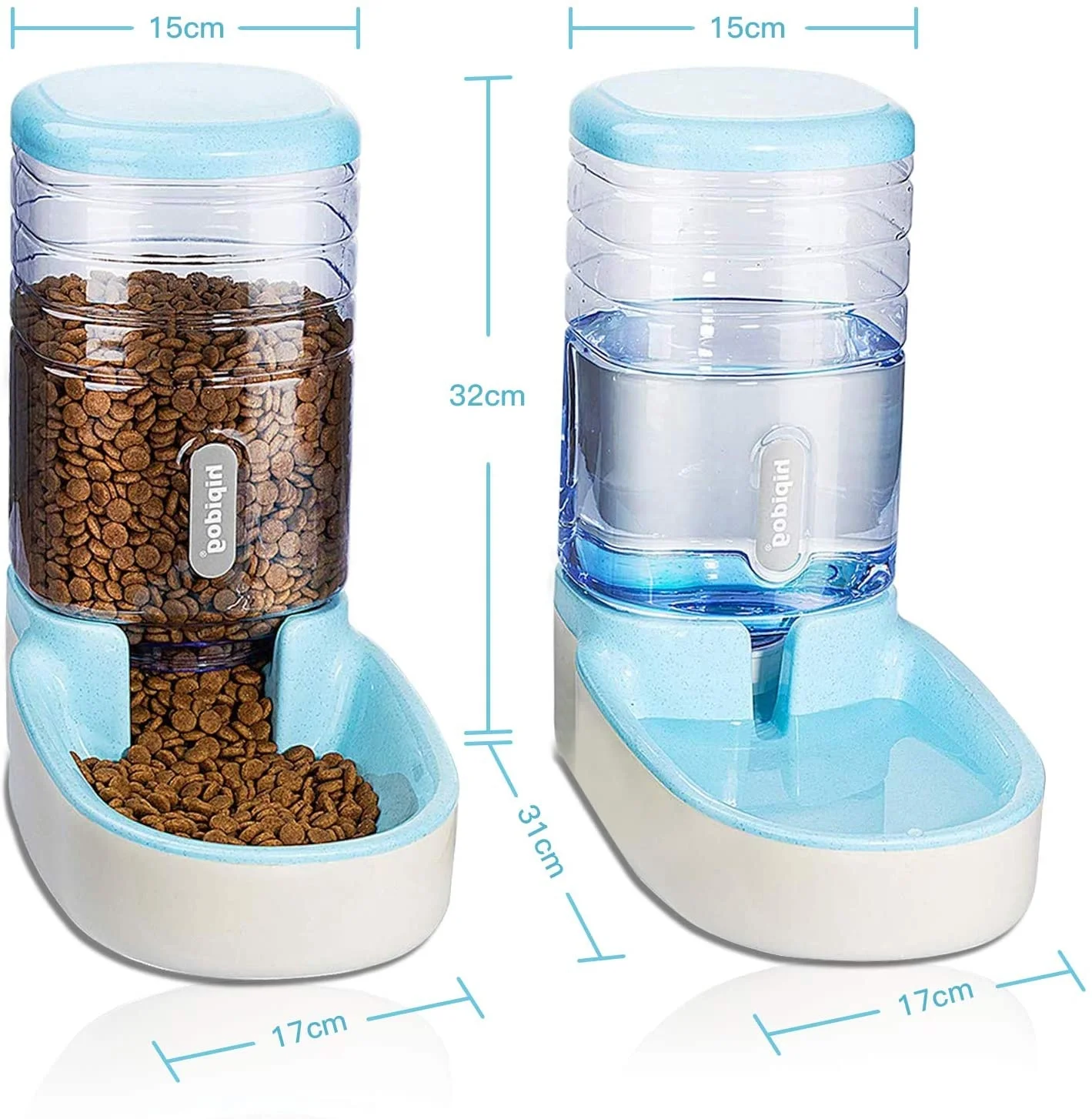 
Luxury Smart Auto Automatic Pet Dog Food Water Dispenser Bottle Bowl Pet Feeder 