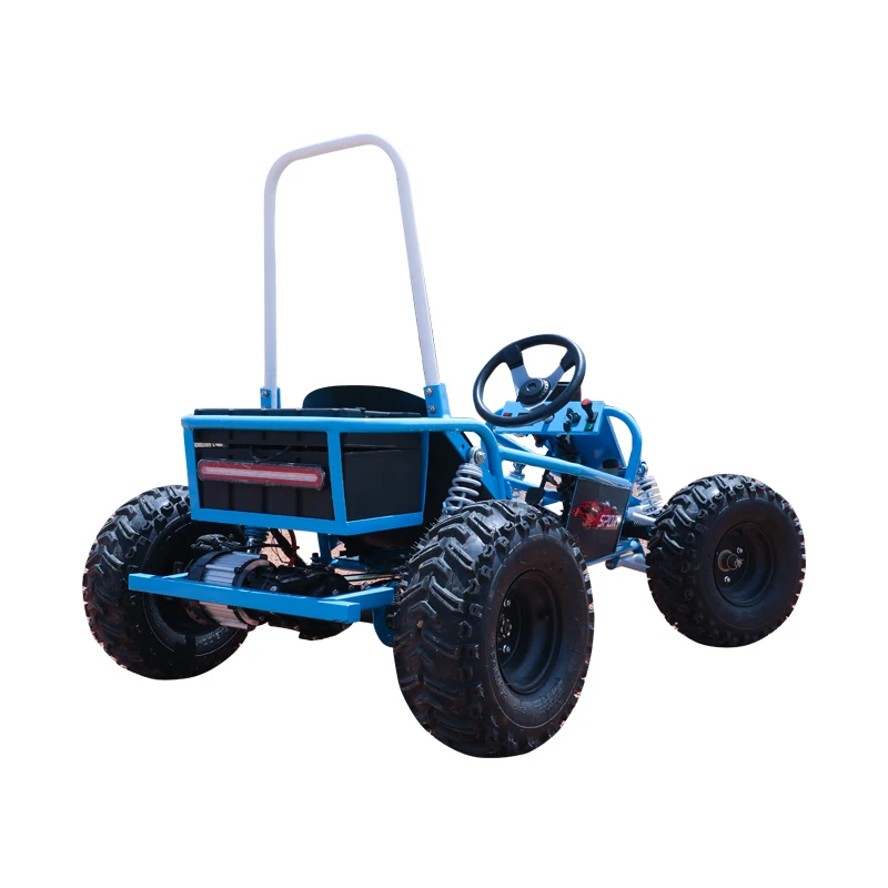 2024 new style off road go kart electric mini go kart car at factory prices for sale