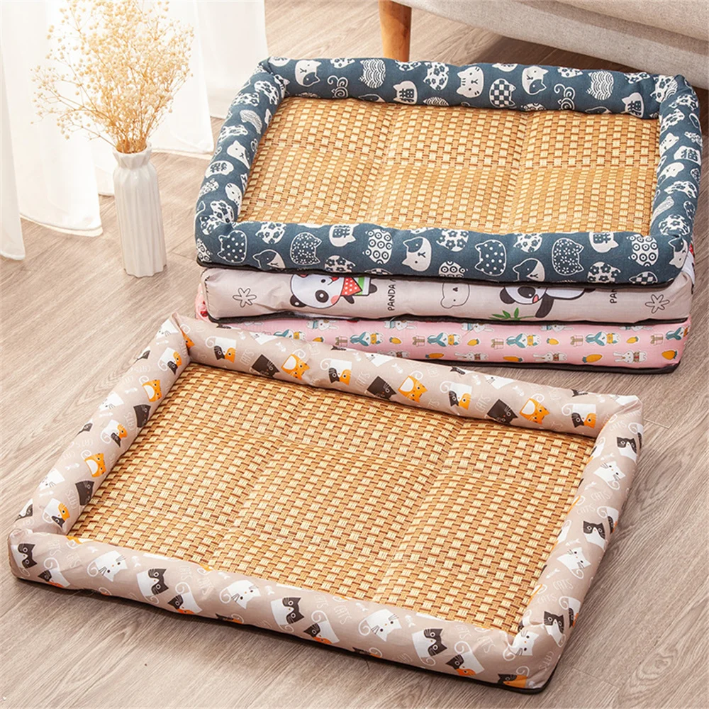 Pet Ice Cushion Cushion Four Seasons Universal Dog Nest Cushion Summer Cat Nest Cooling Durable Pet Bedding Supplies