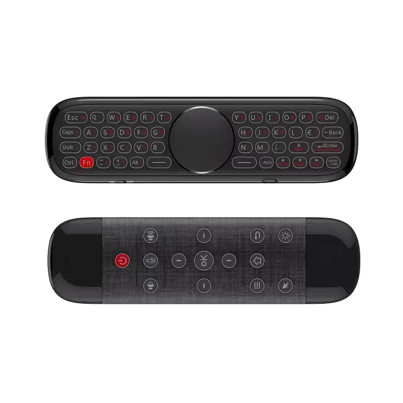 Wechip  Air Mouse Touch pad Remote Control 2.4g W2 Pro Wireless Keyboard Remote Control