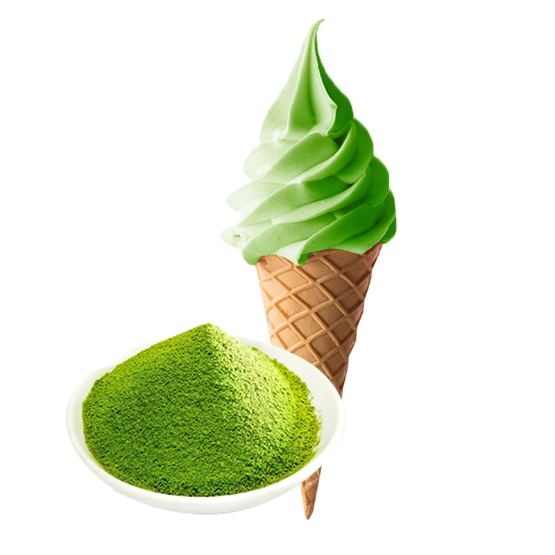 DDYO Ice Cream Powder Milk Soft Serve Ice-Cream-Powder Matcha Flavor for Machine