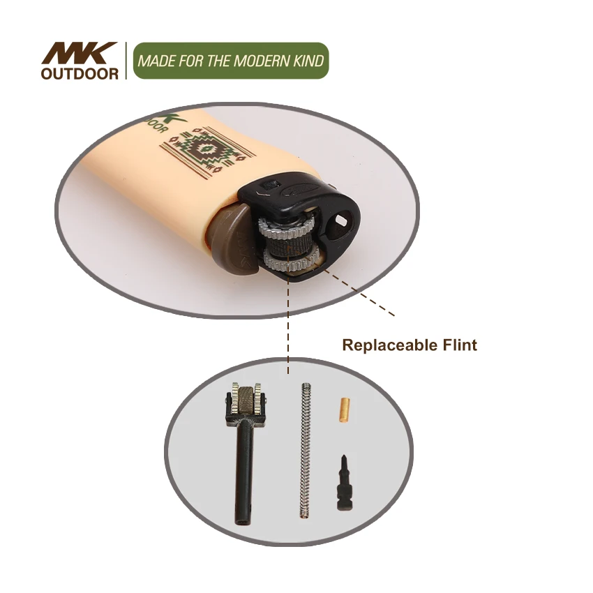 MK butane torch lighters cigarette rose gold candle lighter flint rechargeable lighter