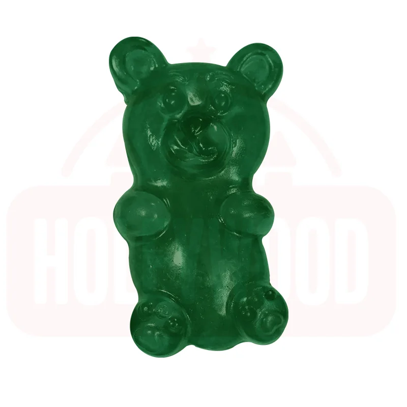 Holeywood 3D 150 г мармеладный медведь конфеты смешанные фрукты и сладкий вкус Халяльные сертифицированные милые медвежьи изделия в коробке упаковка