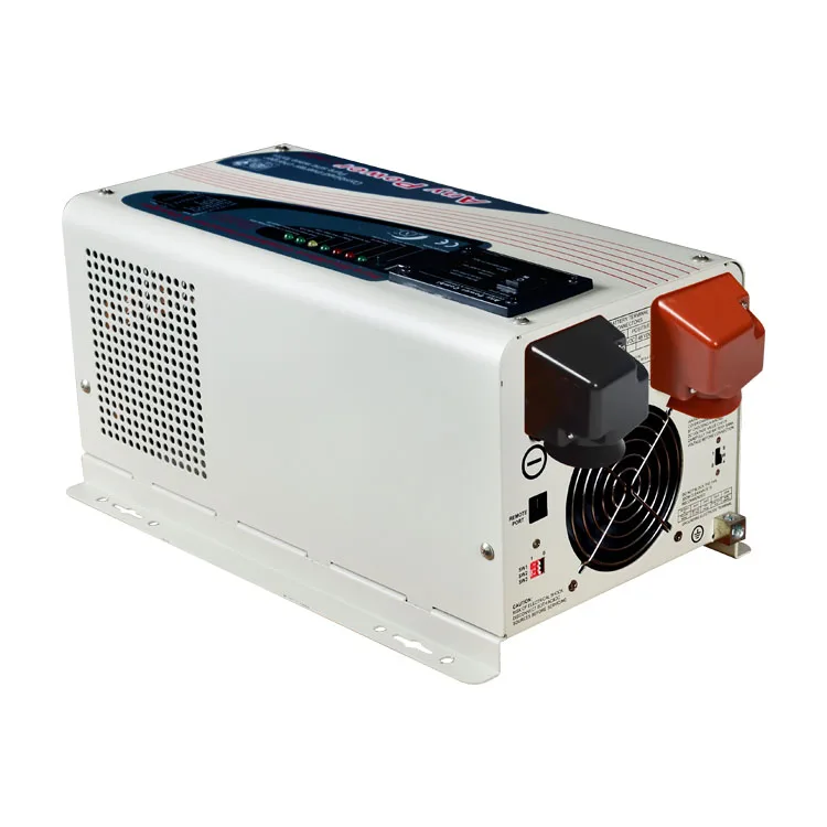 Any power Combi inverter 6000W 24V 240V pure sine wave inverter charger
