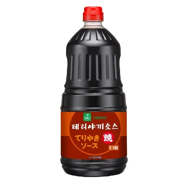 Factory Sale Korean teriyaki sauce With Factory Label Premium Light EN teriyaki sauce mixture of soy sauce