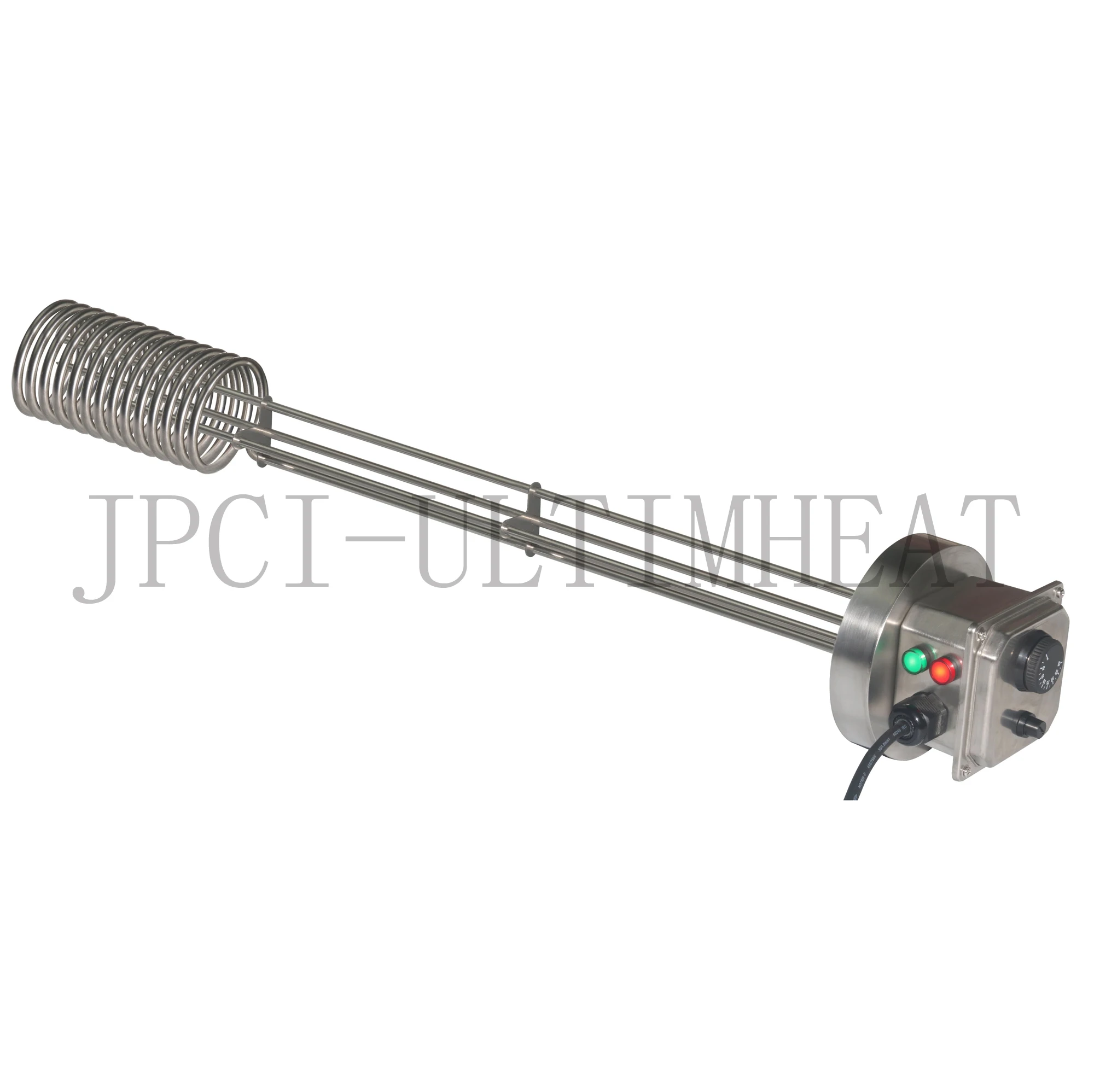 JPCI Type 9SWR2,  1000 liters IBC Immersion heater