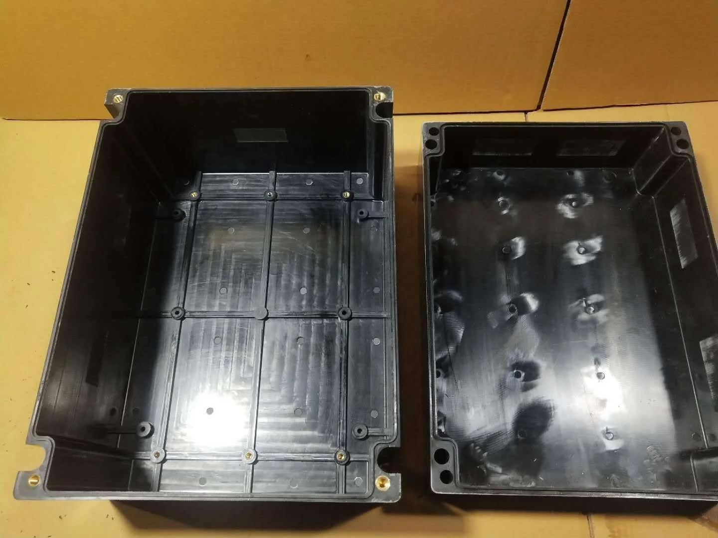 Fiber glass reinforced polyester corrosion weather proof SMC GRP explosion proof enclosure box ex e