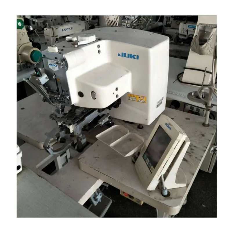 Brand Jukis AMB-289 Computer controlled easy to operate High-speed Single-thread Chainstitch Button-neck-wrapping Machine
