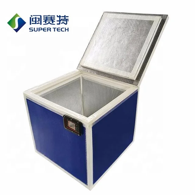 
2 celsius to 8 celsius degree Medical use insulation box with VIP vacuum insulated panel 
