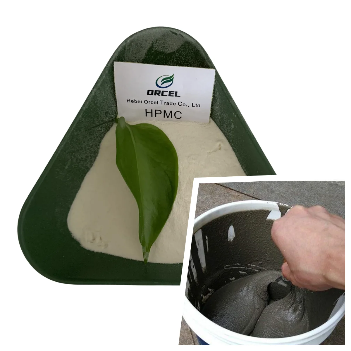 HPMC/Hydroxypropyl methyl cellulose powder CAS 9004-65-3