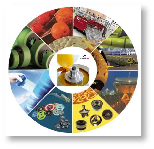 Urethane PTMEG/TDI elastomer