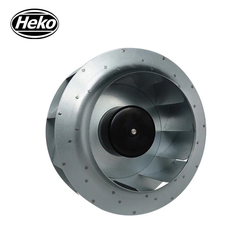HEKO EC250mm 230VAC Easy To Install Barbecue Large Size China Centrifugal Fan