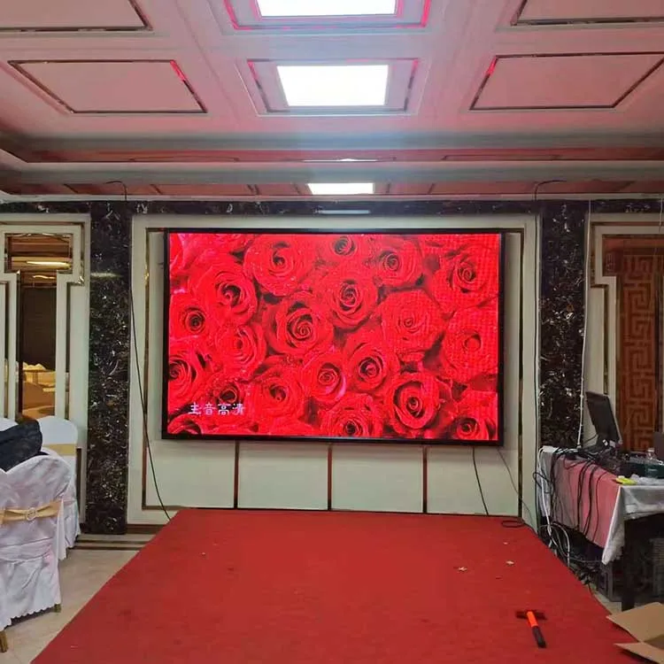 Advertising Best Price Indoor P3 led display full color