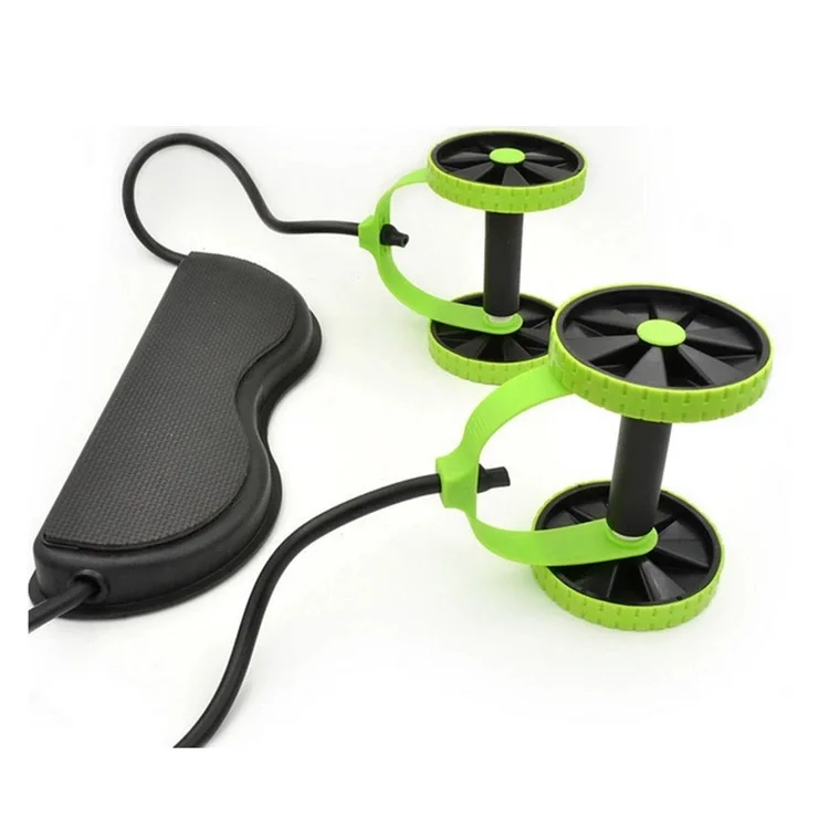 (Factory direct supply) accessories AB with resistance band high-quality fitness equipment easy to carry