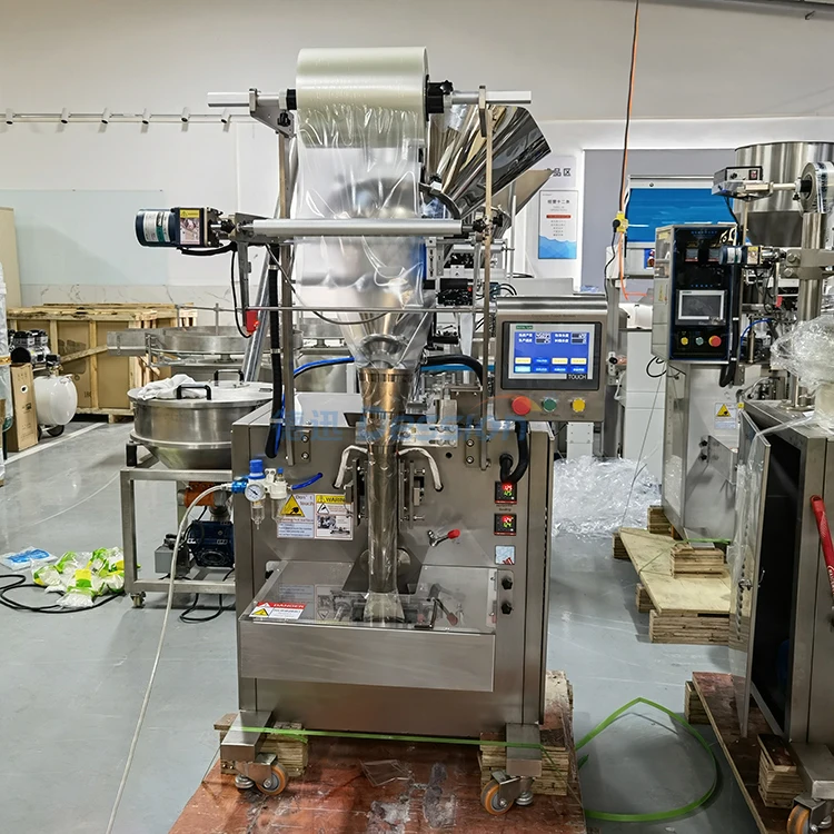 Multifunctional powder chili curry suger Automatic Pillow Packing Machine Case