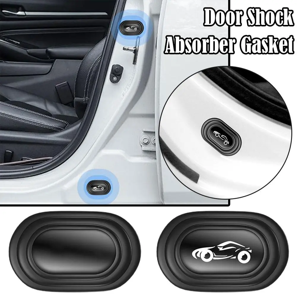 2024 New Universal Door Shock Absorber Gasket Anti-collision Door Shockproof Crash Pad Sticker Thickening Cushion Soundproo J9R0