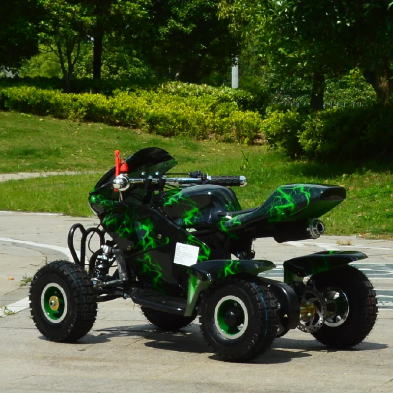  Дешевые 4 wheeler 49cc мини quad atv для