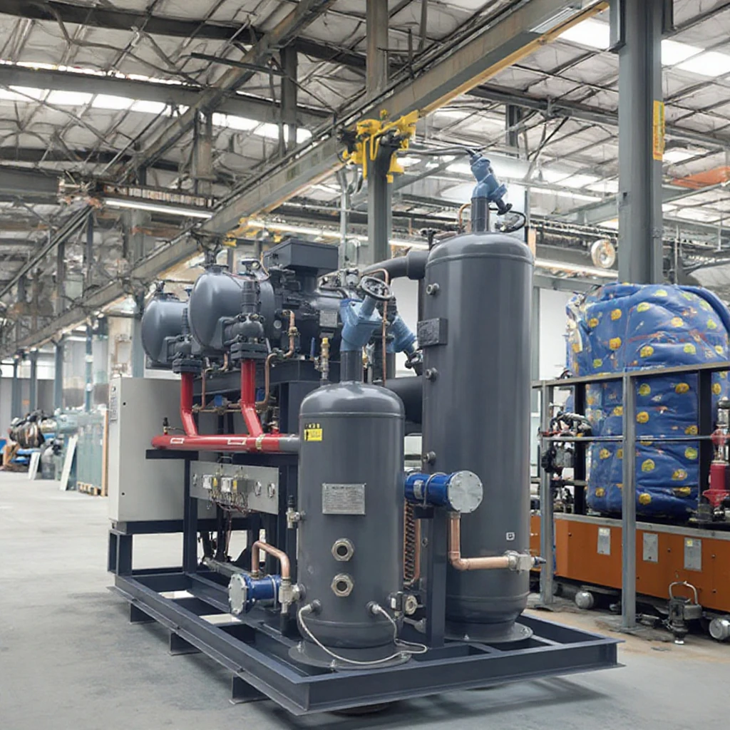 Hanbell RC2 Series Semi-Hermetic Screw Compressor RC2-230B Condensing Unit for Chiller