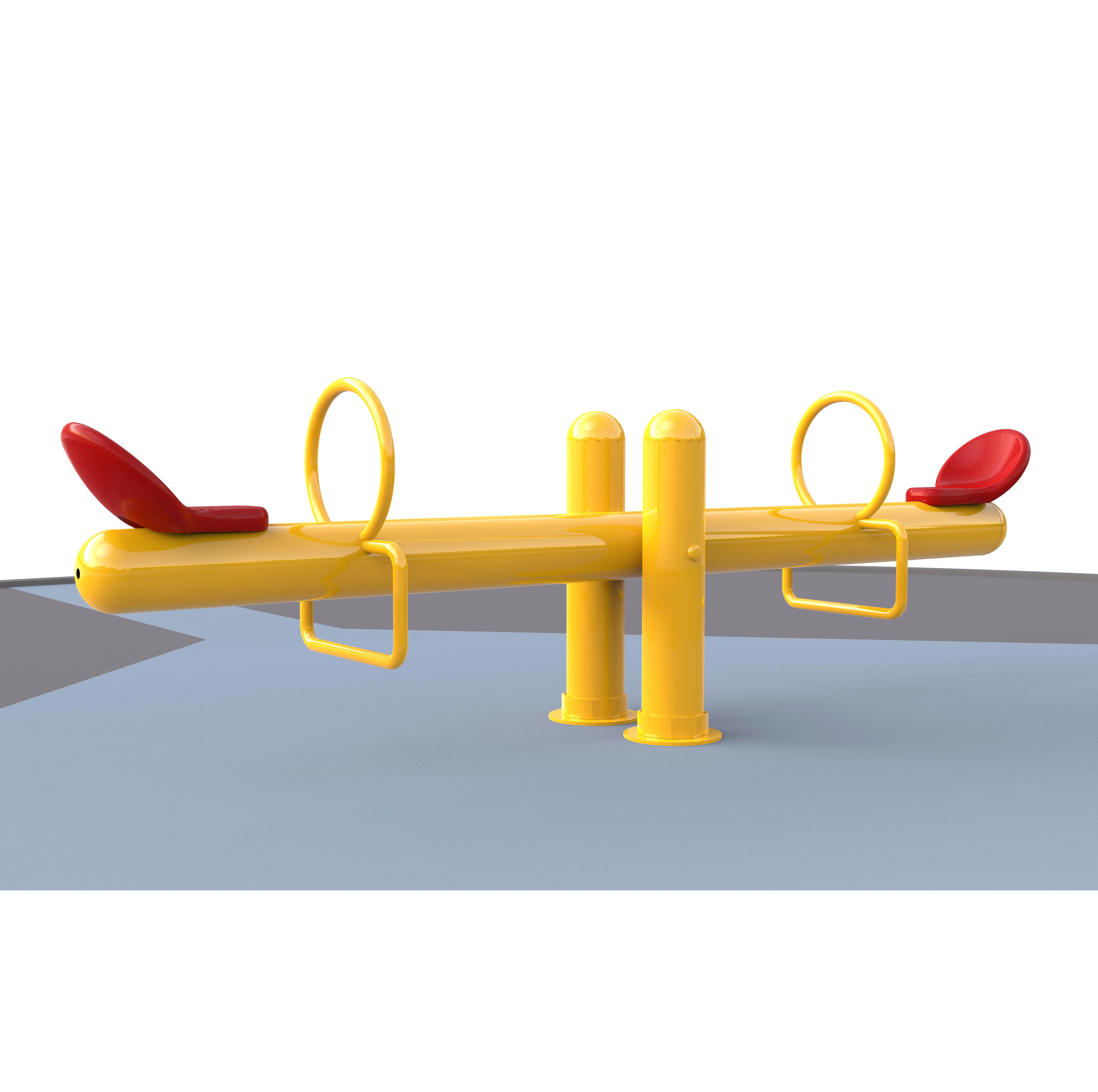 High Quality Outdoor Metal Cheap Prices Playground Seesaw