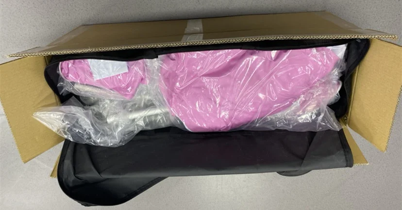 Chiara Arch Collapsible Metal Frame Stand Tension Fabric Backdrop