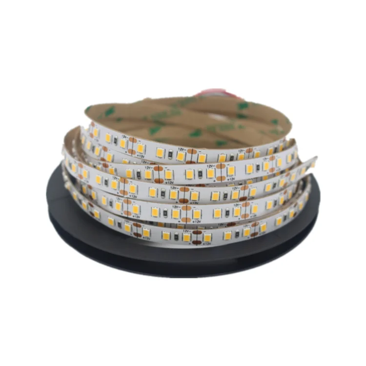 Factory Direct Sale Strips wholesale 24VDC 10mm SMD 2835 non-waterproof  hotel TV background light  led flexible strip light