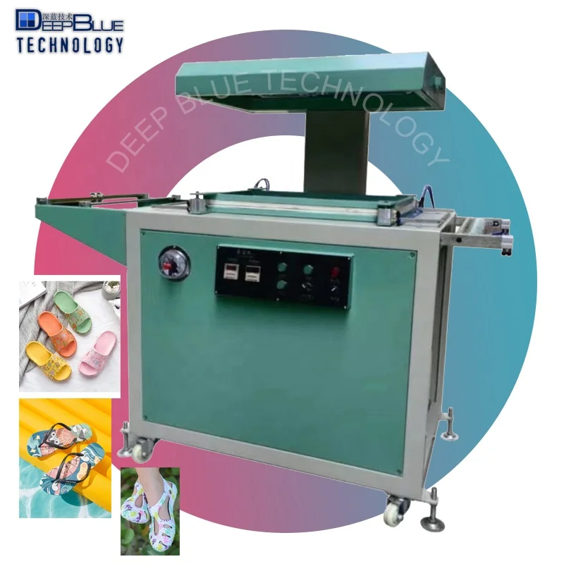 PVC Sole Printing Machine Flip Flop