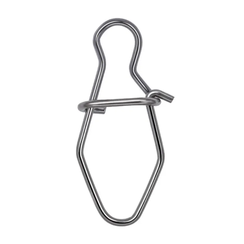 Double button pin connector fishing supplies diamond double button pin fishing tackle Accessories