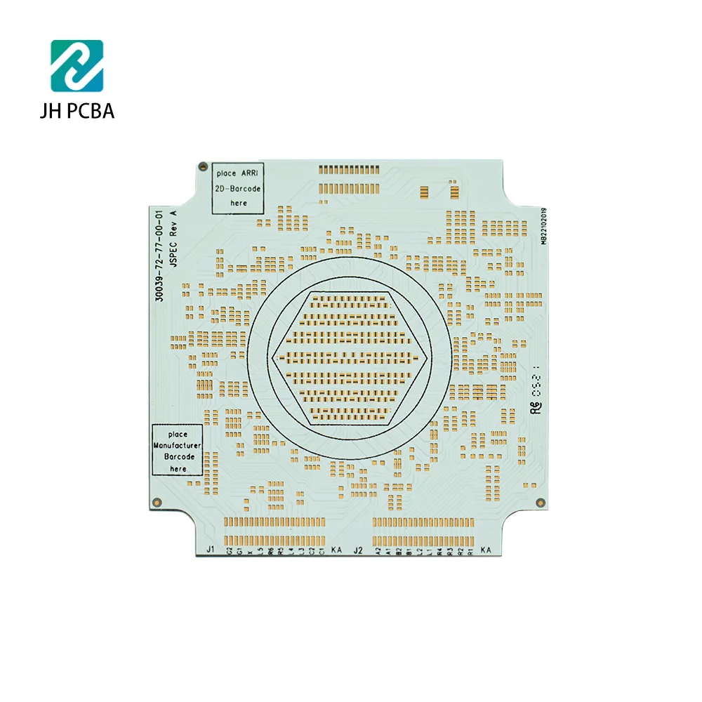 Solutions OEM ODM Multilayer Alumina Ceramic PCB Printed Circuit Board Rapid Prototype Individual Ceramic OEM Electronics 1pcs